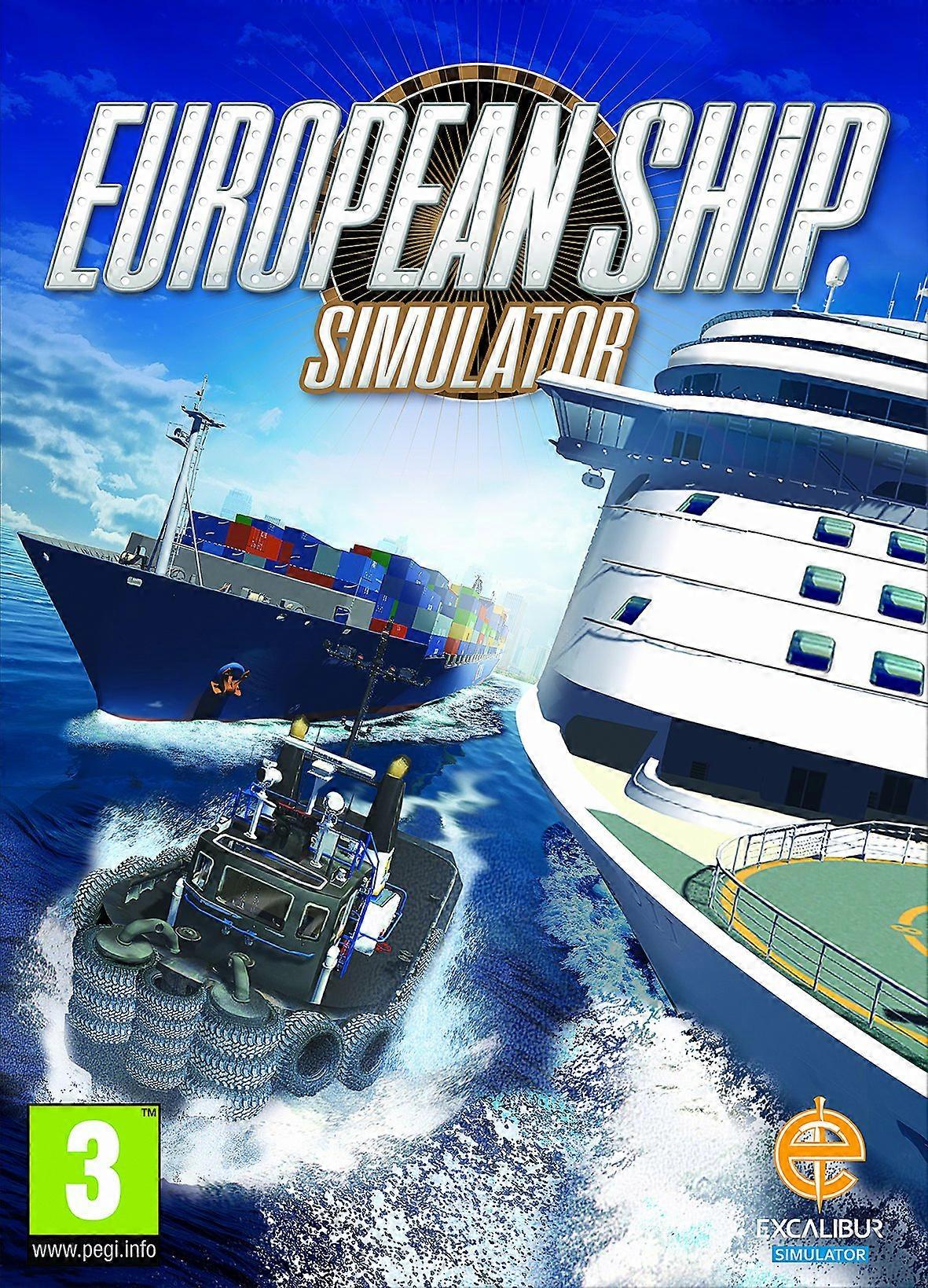 European Ship Simulation (Mac) - Mac OS X - PAL - New & Sealed