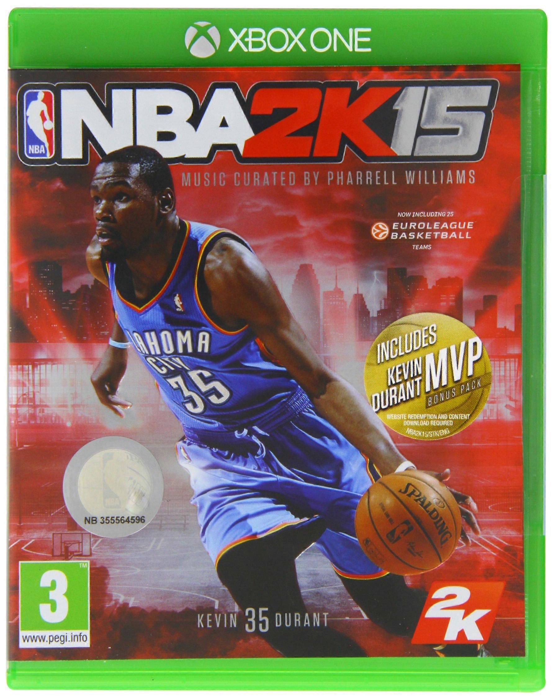 NBA 2K15 (Xbox One) - New & Sealed