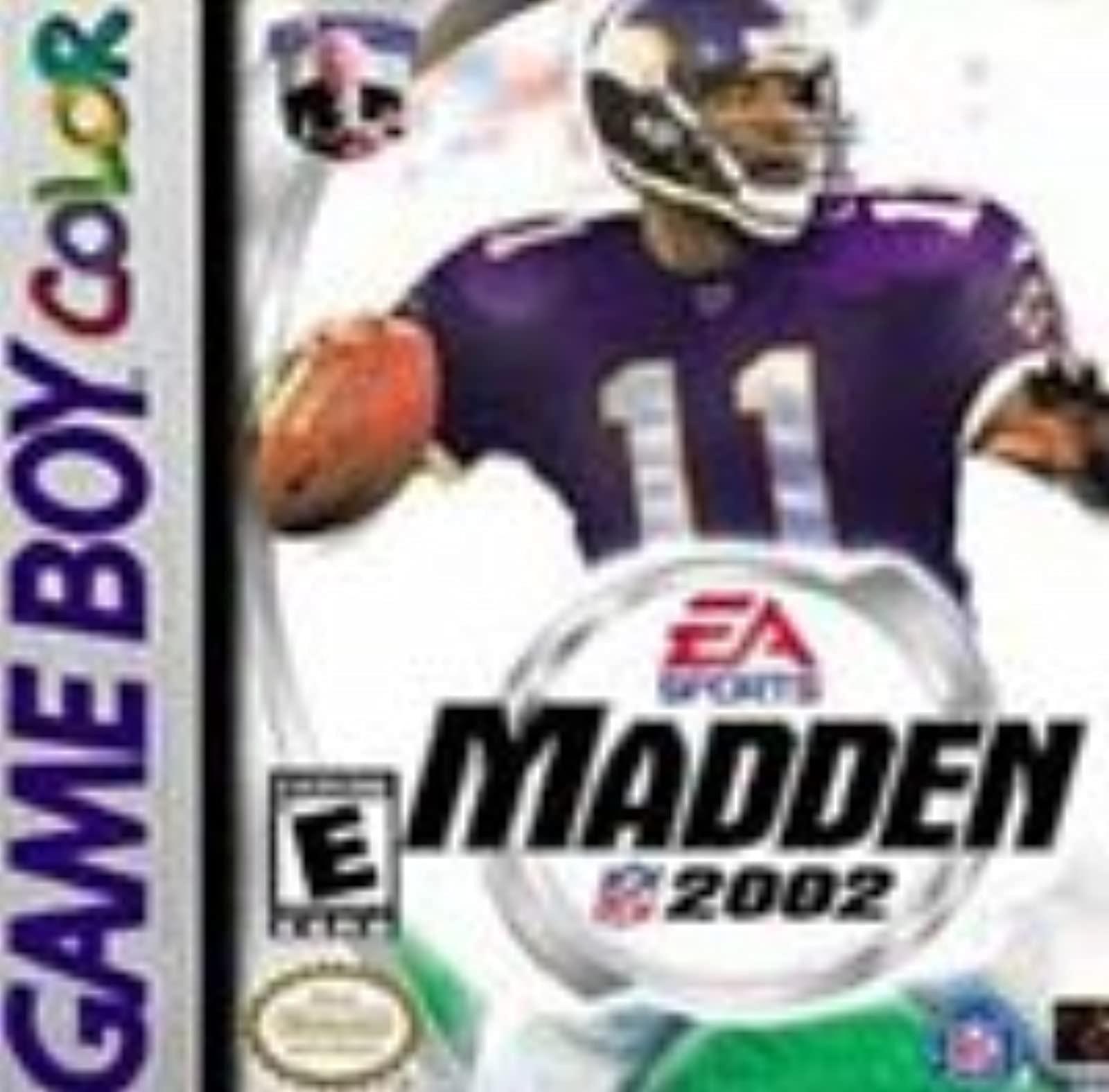 Madden NFL 2002  Game -  - PAL - New & Sealed