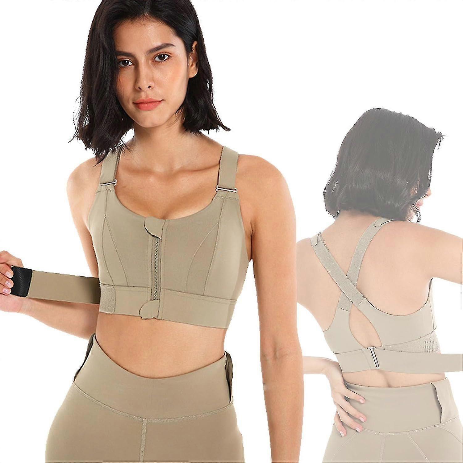 Bra, Adjustable Super Supportive Sport Bra, Ultimate Sports Bra