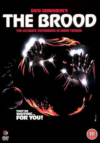 The Brood DVD (2013) Samantha Eggar Cronenberg (DIR) cert 18 NEW - Region 2