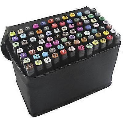 Markers & Highlighters 80pcs Marker Set