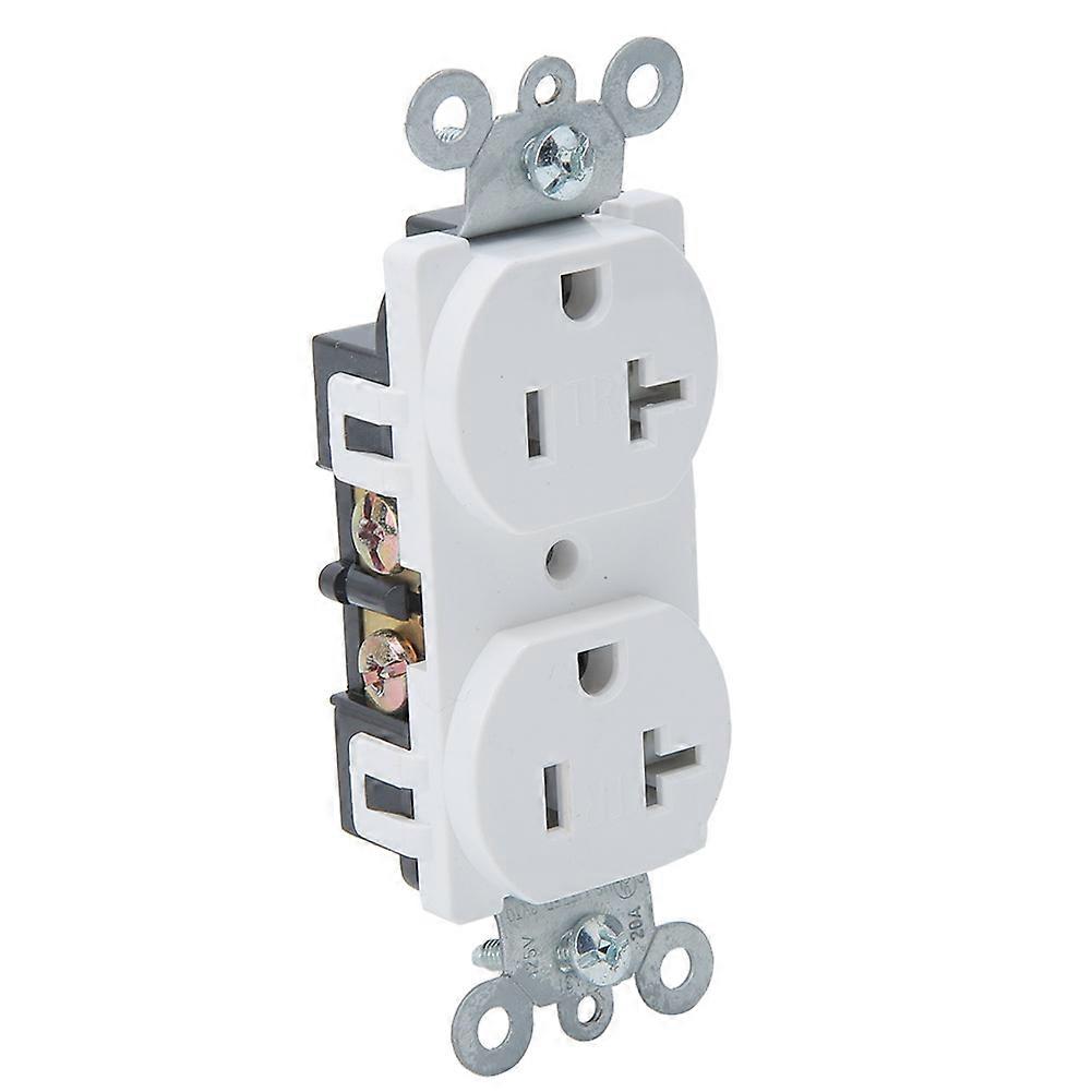 Household Universal Wall Power Outlet Socket Wall Panel Socket for Hotel Office Building 1