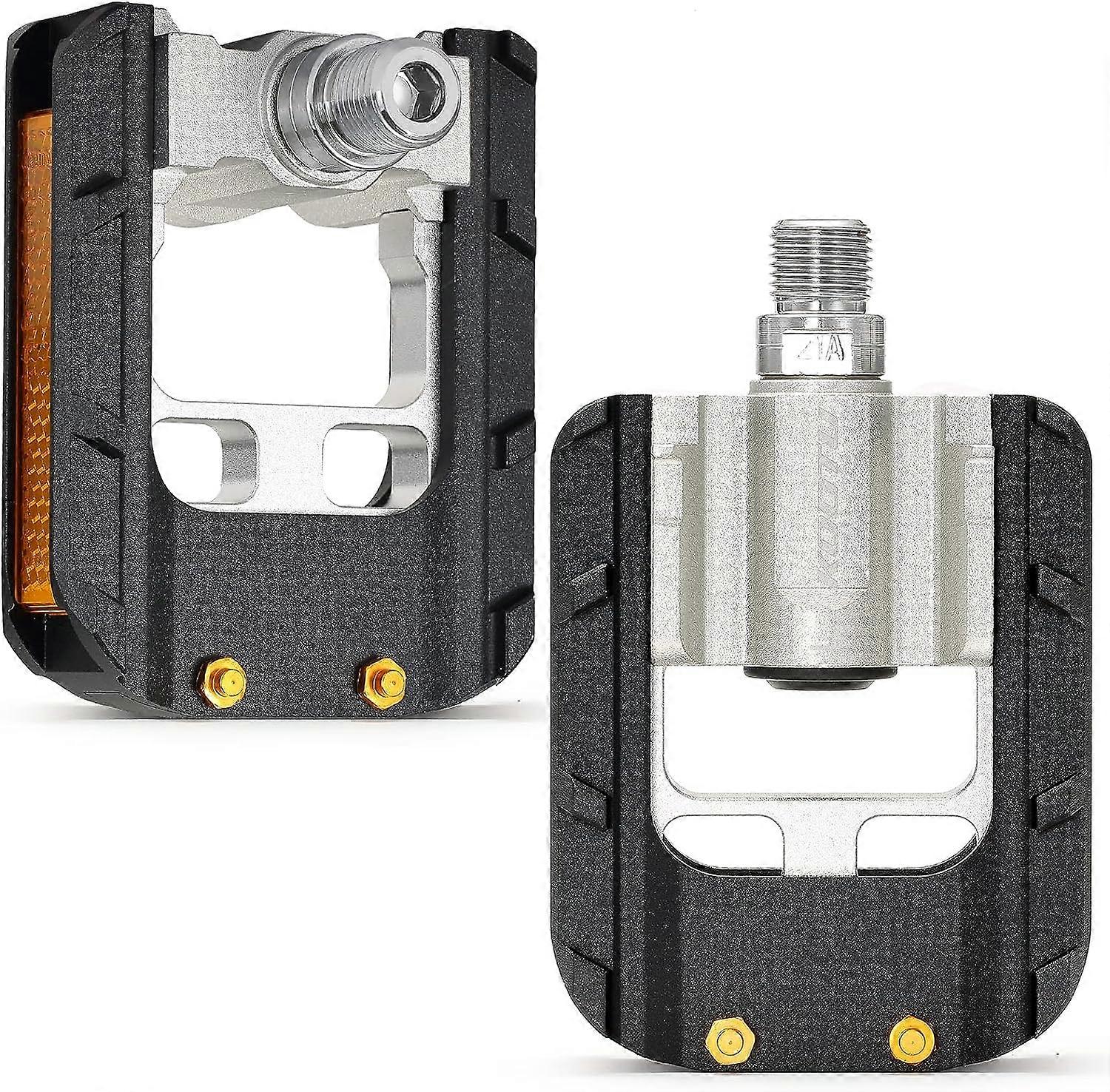 Pedals silver