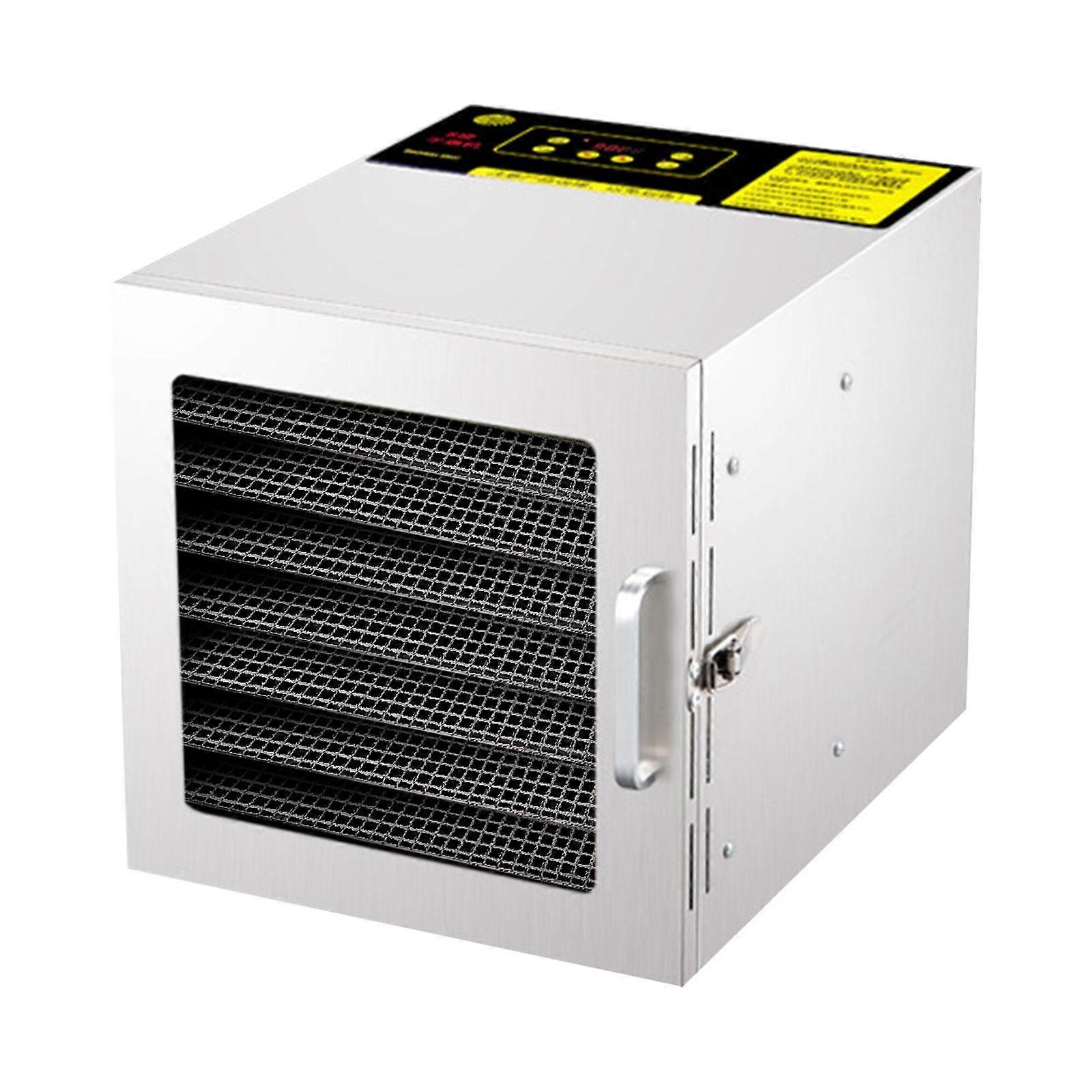 8 Layer Mini Temperature Control Food Dehydrator for Flowers Beans Mushrooms