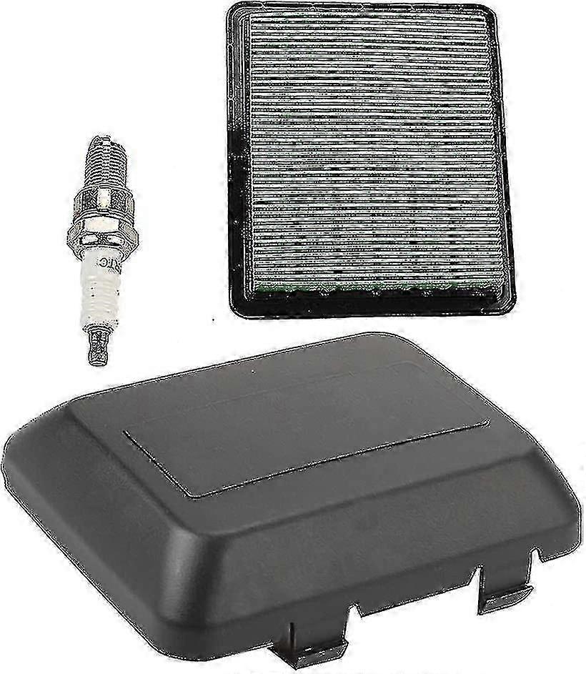 Kit Filtre à Air + Bougie + Filtre Carburant Pour Honda Tondeuse GCV135 GCV160 HRB216 Etc.