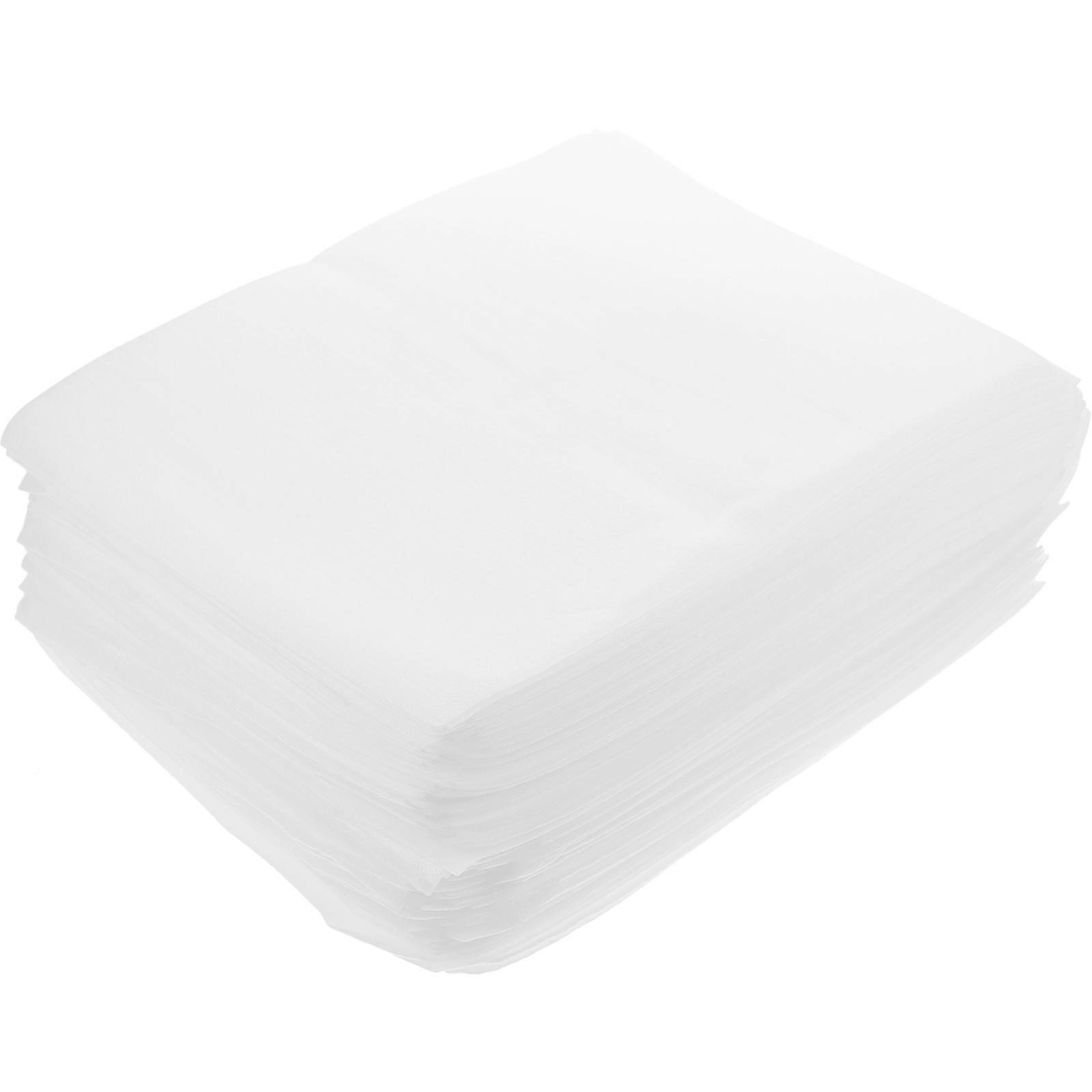 100pcs Foam Wrap Bags Foam Packaging Bags Foam Packaging Pouches for Shipping