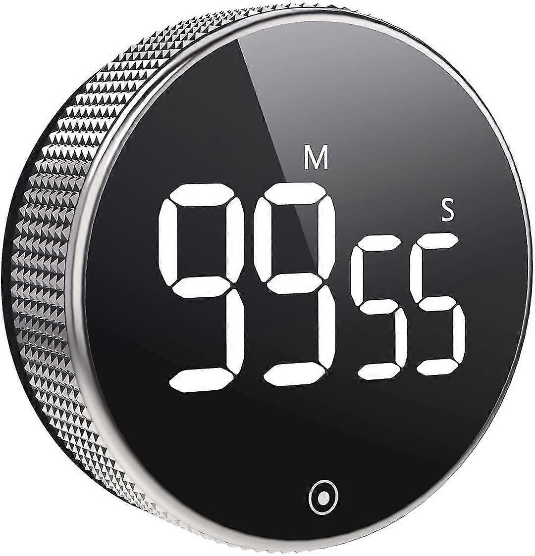 Digital Kitchen Timer Large Magnetic Led Countdown Cooking Timer With Constant Light Function For Classrooms