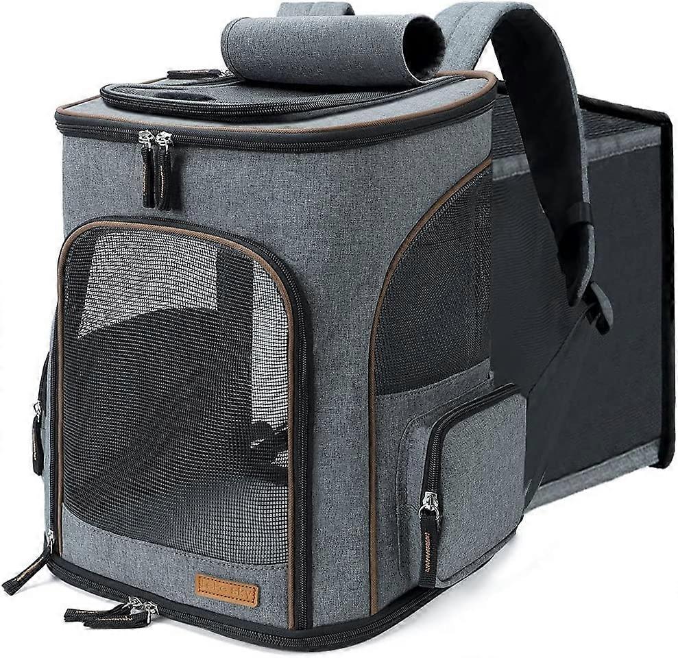 Expandable Cat Dog Backpack - Breathable and Foldable Bag - Suitable for Cats and Small Dogs