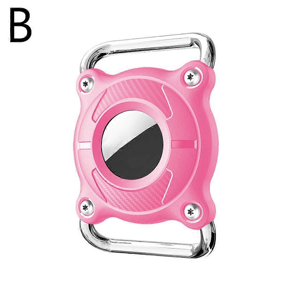 Potrivit pentru dispozitiv anti-pierdere AirTag, lesă pentru câini de companie rezistentă la apă