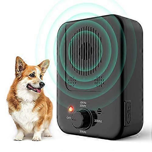 Anti Barking Device, Dog Barking Deterrent Devices, Ultrasonic Dog Barking Control Device Indoor & Outdoor