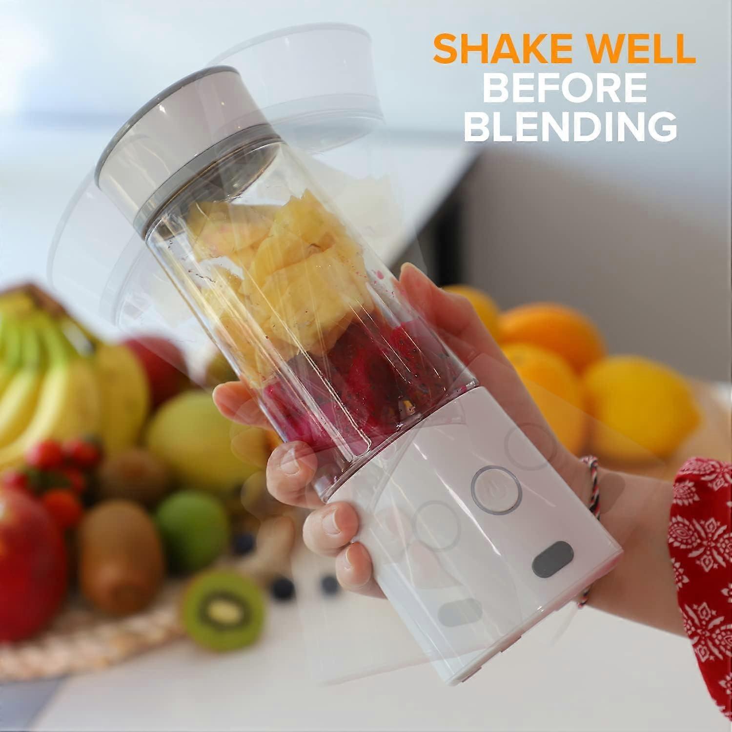 Mini Blender Portable Mini Blender Rechargeable Portable - Mixeur à Jus Et Smoothies Pour Sport, Voyage, Cuisine, Petit-déjeuner H Koenig