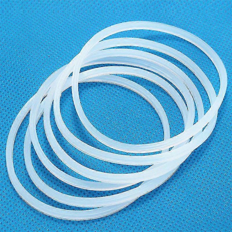 New Replacement Gaskets Rubber Seal Ring For Magic Blender Flat/cross