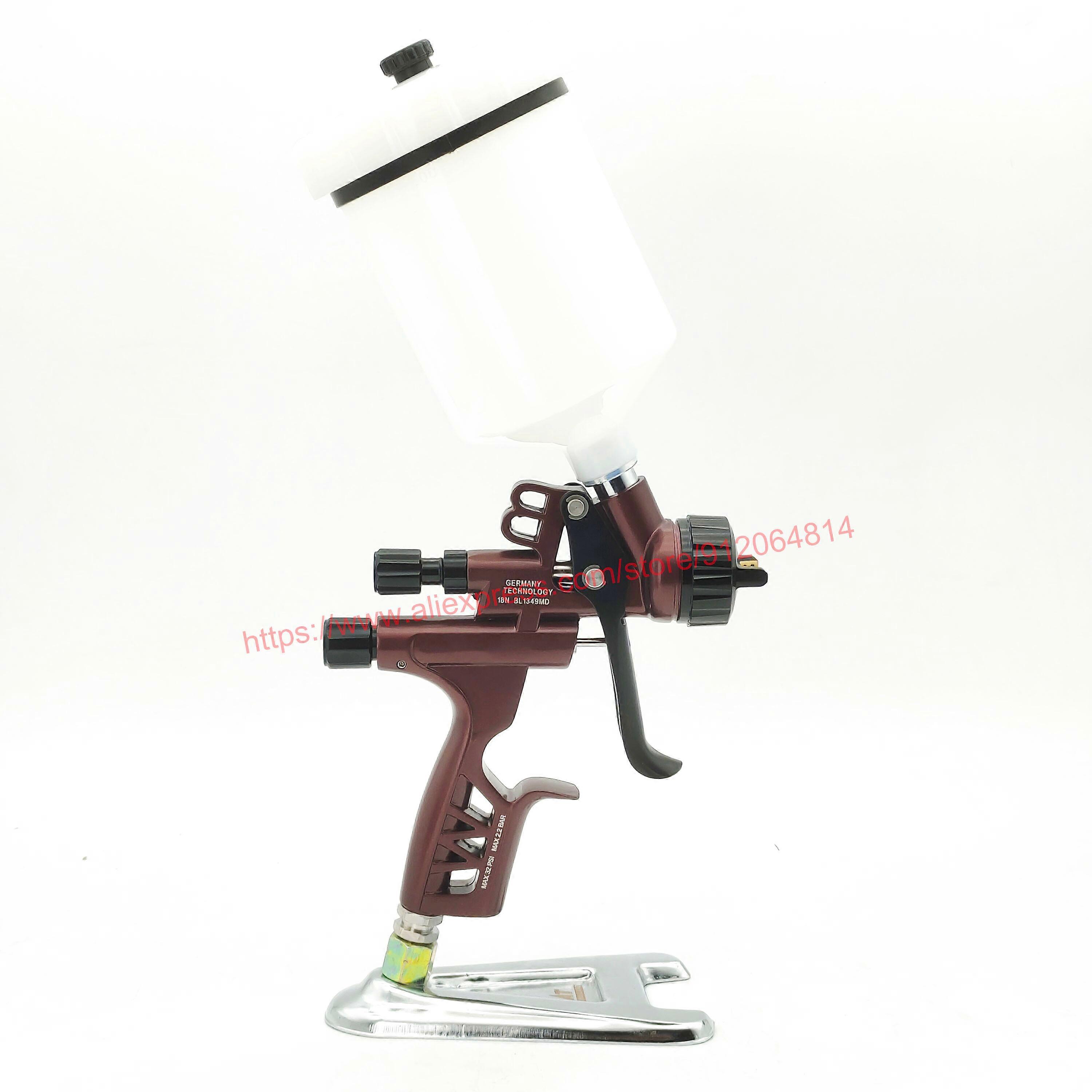thumbnail image 2 of HVLP 6800B Spray Gun With 1.3mm Nozzle - Low Pressure Paint Sprayer For Automotive & DIY Projects 2 of 12