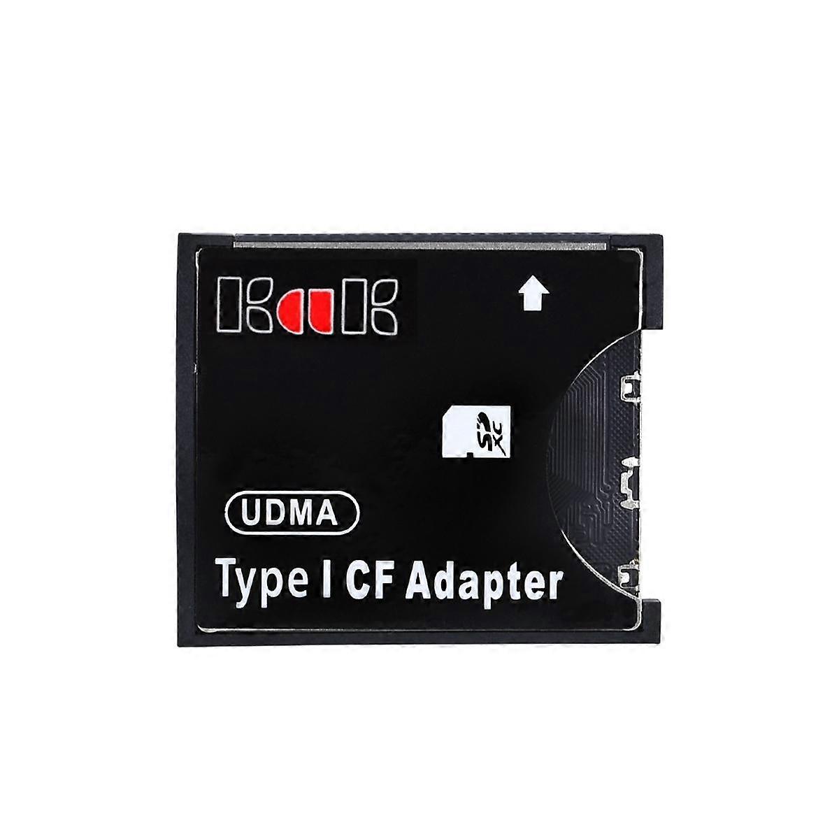 SD To Type I Adapter Support SD SDHC SDXC MMC Card To Standard Compact Flash Type I Card Reader Con