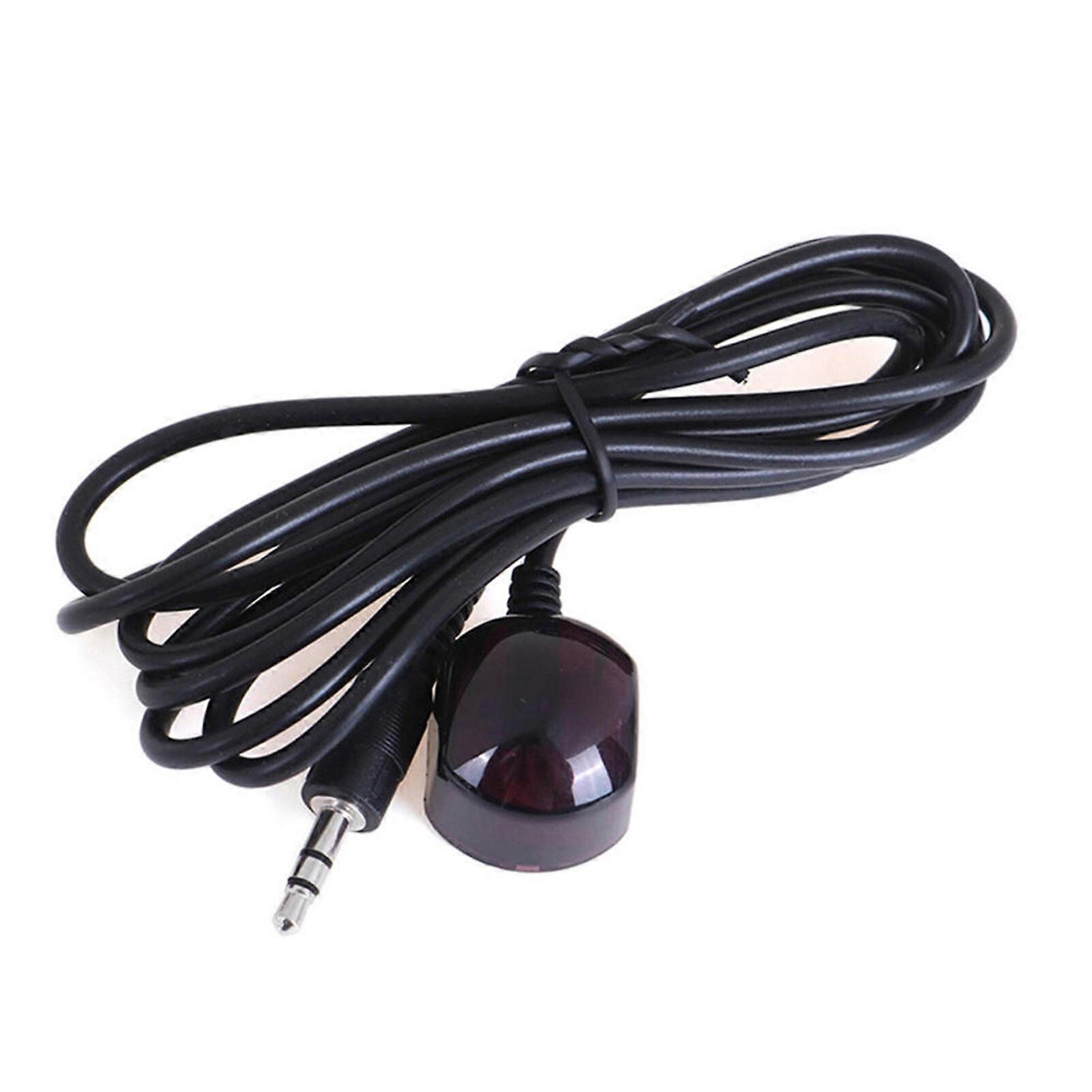 IR Receiver Cable External Universal IR Receiver Extender Practical Repeater Receiver Transmitter For Set Top Box 35mm