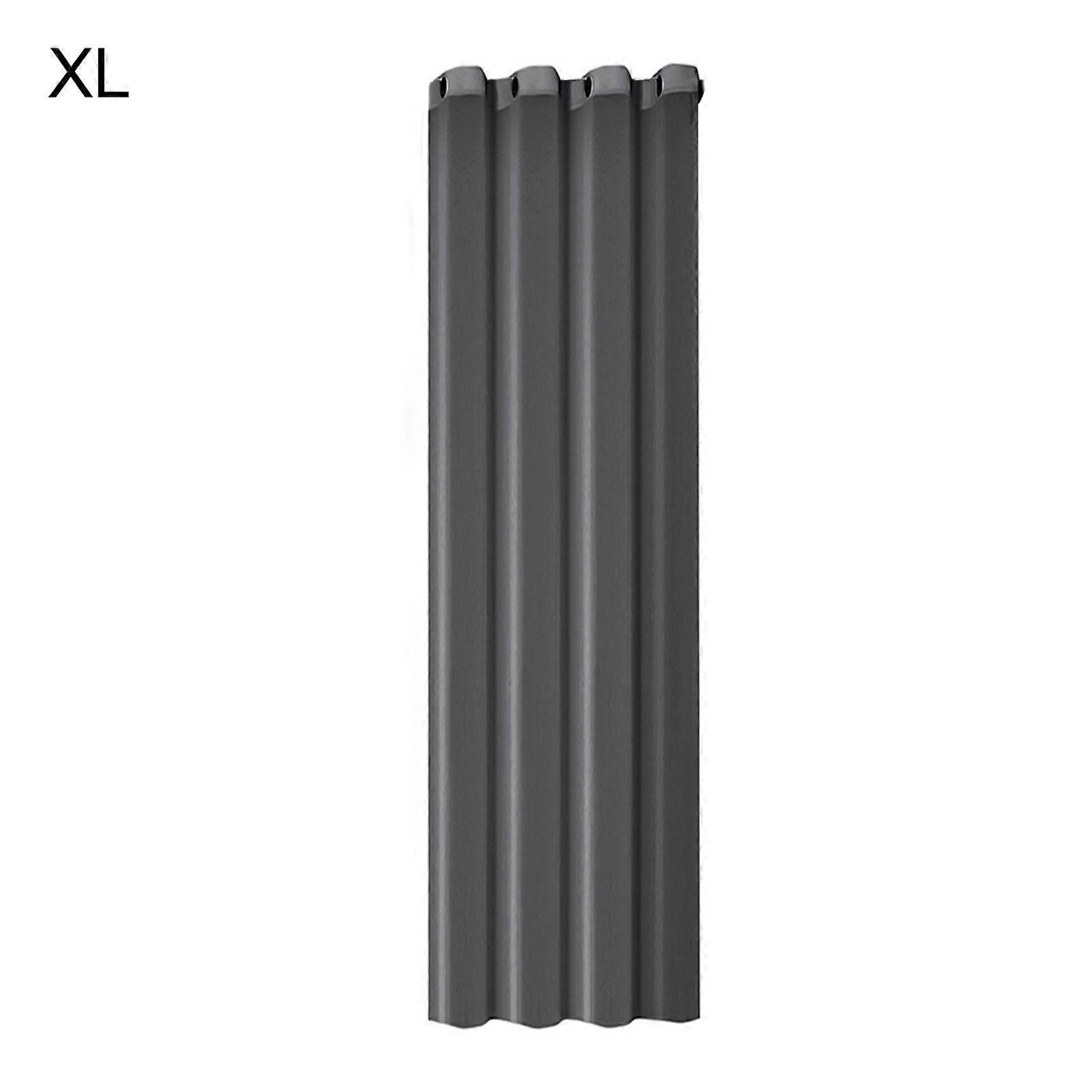 Sheer Curtains Light Diffuse Thick Polyester Voile Sheer Curtain Panels for Home