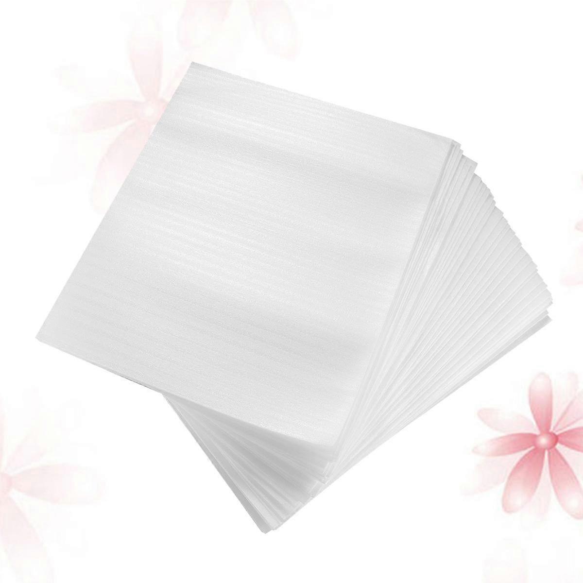 Foam Packing Pouches Cushion Wrap Sheets Moving Supplies Pouch Shipping Cushioning Wrapper Bubble Packaging Wraps Storage Dishes