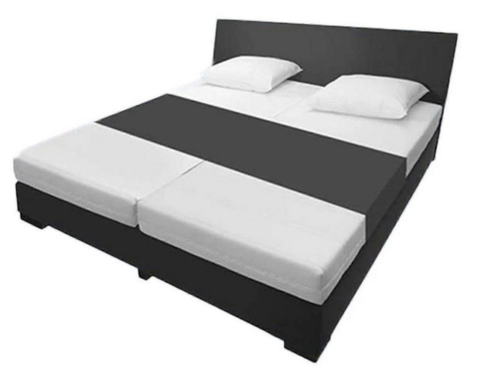 2pcs cama ponte gêmea para rei split colchão conector lacuna encher cama conversor kit