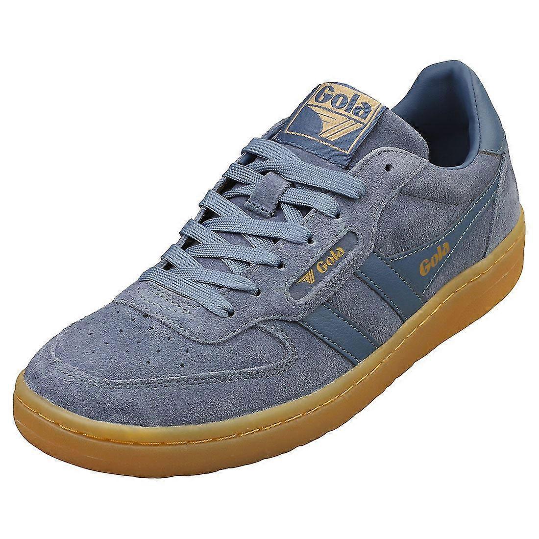 Gola Hawk 86 Womens Casual Trainers in Moonlight