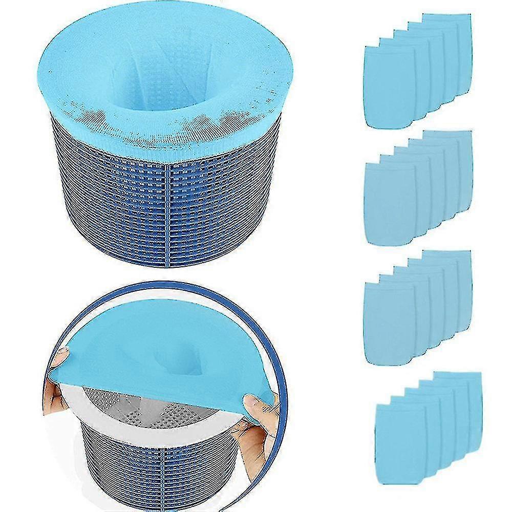 Pool Skimmer Socks - Savers For Filters, Baskets, And Skimmers
