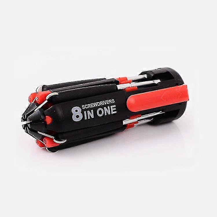Multifunctional Screwdriver Phillips Word 8 In 1 Screwdriver Set