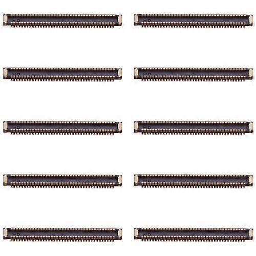 For Samsung Galaxy S6 edge+ SM-G928 10pcs LCD Display FPC Connector On Motherboard