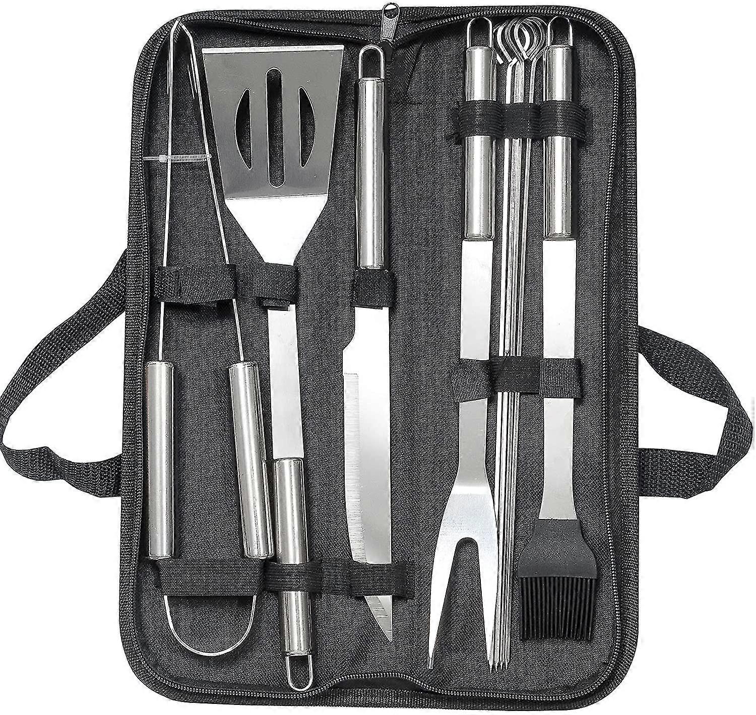 Barbecue Tool Set, 9 Cooking And Barbecue Utensils