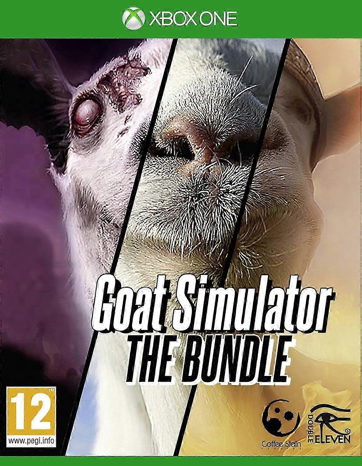 Goat Simulator The Bundle Xbox One Game