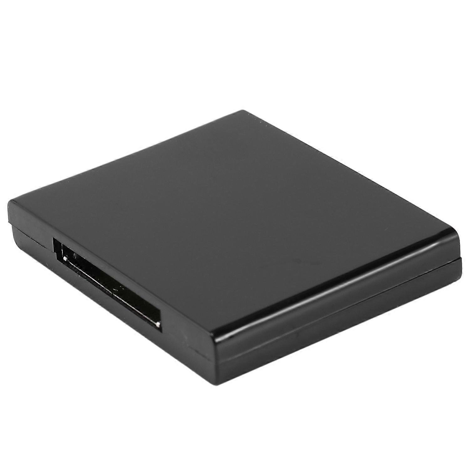 Bluetooth V2.0 A2Dp Music Receiver Adapter For For 30 Pin Dock Docking Station Speaker With 1 Led(B