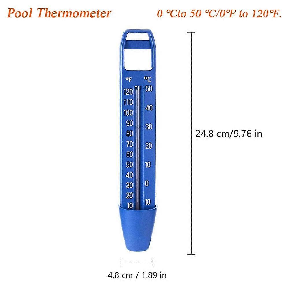 Digital Swimming Pool Thermometer Floating Outdoor Floating Thermometers Used For Swimming Pool Bathrooms Aquarium And Sinks