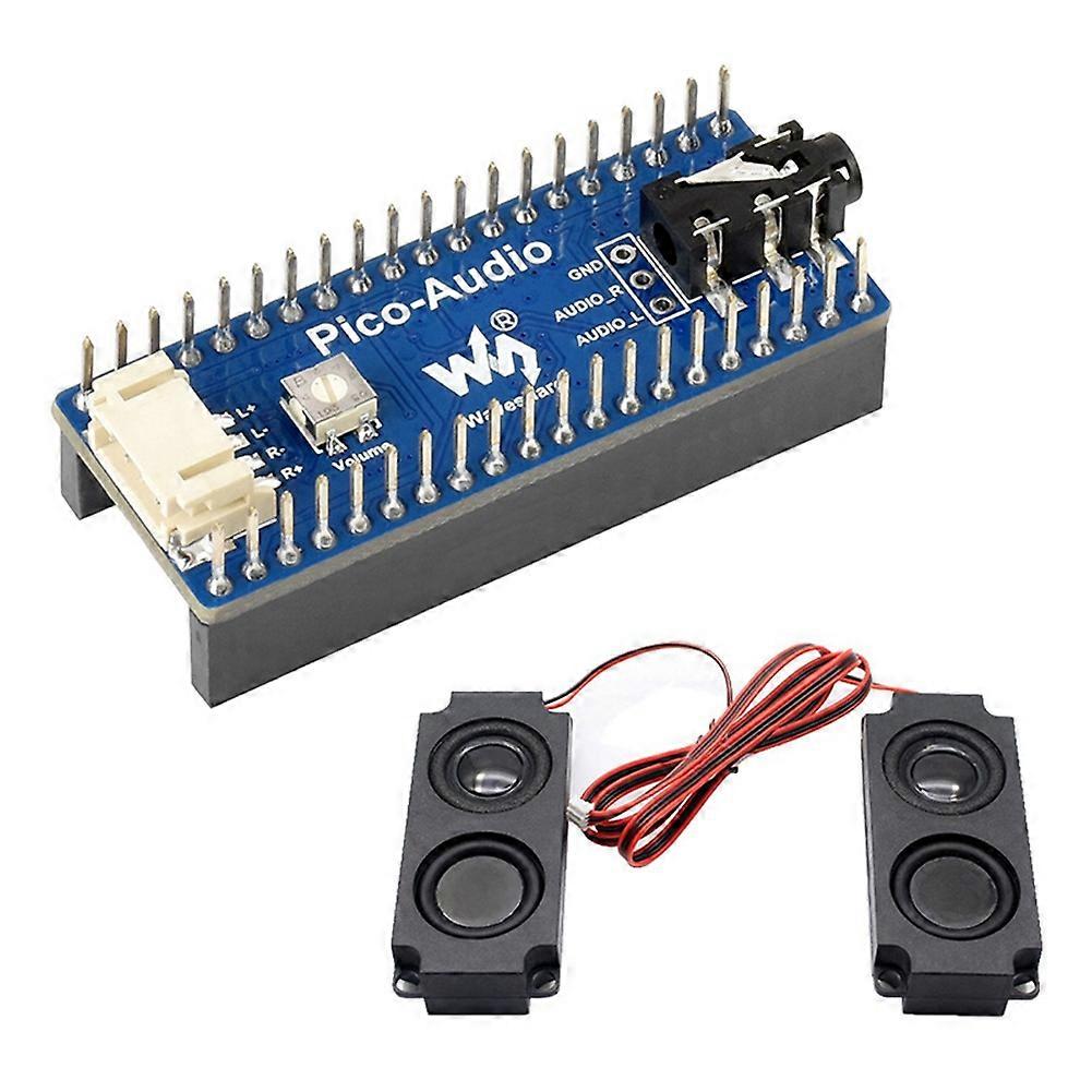 for Pico Audio Expansion Board Module Stereo Decoder with Speaker External Headphone Interface Out