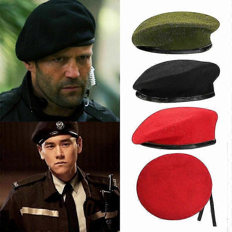 Uniforme Militare Berretto Rosso Militare Cappello Berretto Da