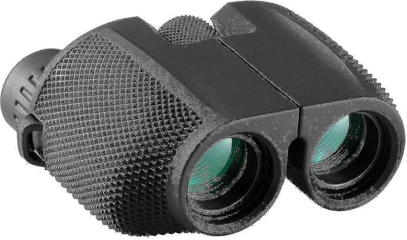 Compact, Lightweight And Waterproof 10x25 Jumelles With Large Folding