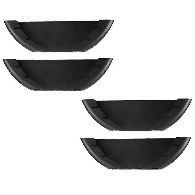 4PCS Universal Pot Lid Organizer For Wall Mount Pots Top Storage Organizer Rack Holder