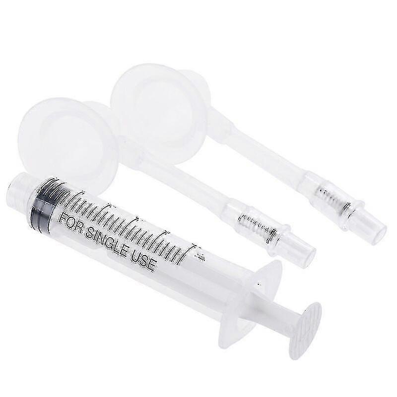 2 Set Nipple Corrector Device Silicone Correction For Inverted Nipples Treatment Enlarger