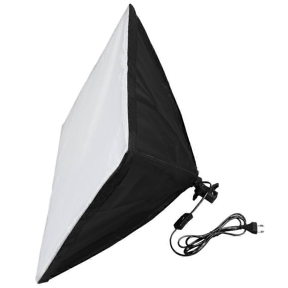 50 X 70cm Photo Video Studio Continuous Lighting Softbox E27 Holder Soft Box