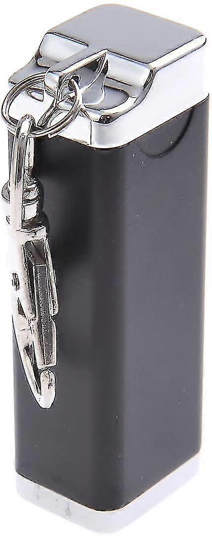 Mini Ashtray, Portable With Hook Buckle, Fireproof And Durable, Convenient And Lightweight