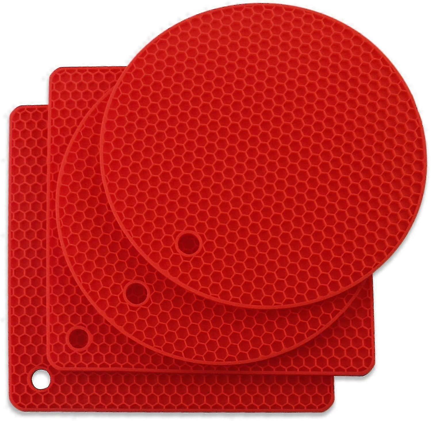Silicone Hot Pad Coaster