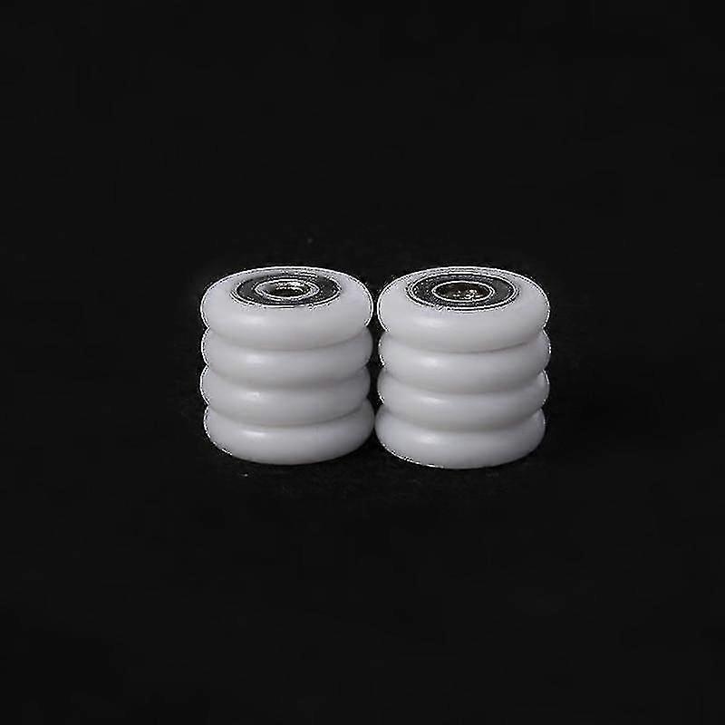 Casters Bearing Roller Wheel Replacement Shower Door Rollers-19mm-