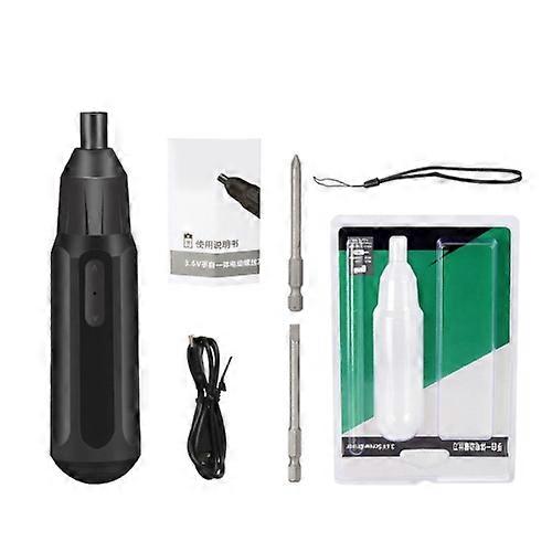 3.6V Electric Screwdriver Manual Automatic Integrated Multi-Function Charging Screwdriver Set