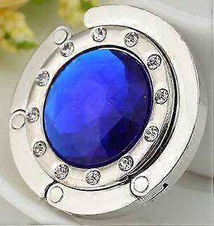 4 PCS Foldable Diamond Handbag Hook Hanger,Crystal Rhinestone Handbag Hanger