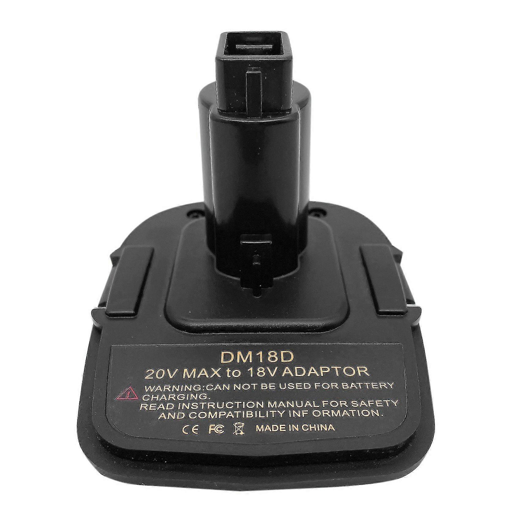 Dm18d Adapter Suitable For Dewei To Nickel 14.4v-18v Lithium Battery Tool Converter