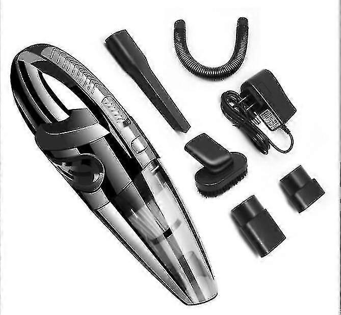 Portable Powerful Handheld Car Vacuum Cleaner Wet & Dry