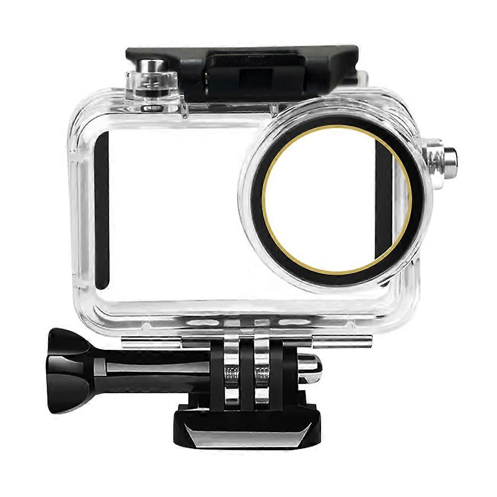 For DJI Osmo Action 4 3 Action Camera Waterproof Anti-Drop Shell 50m Diving Case