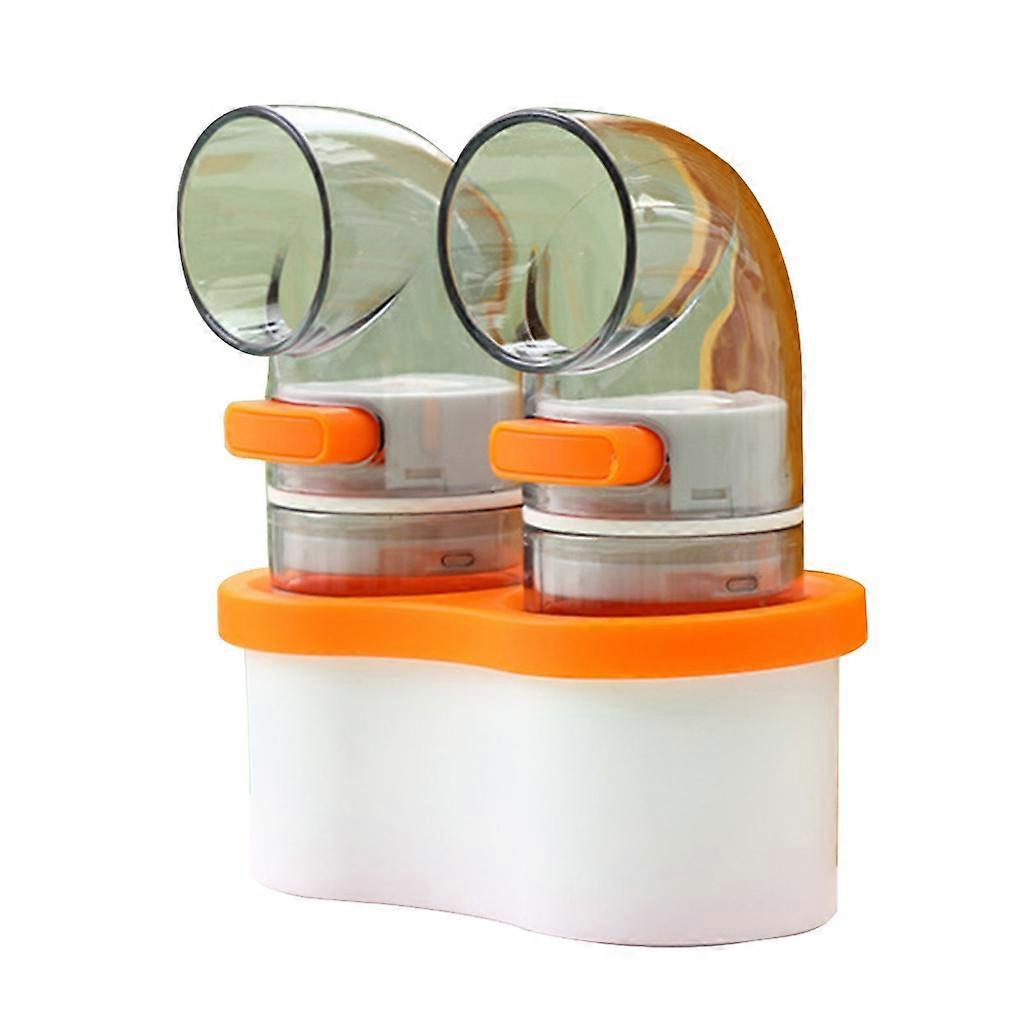 Quantitative Spice Dispenser Seasoning Bottle Plastic Material for Kitchen