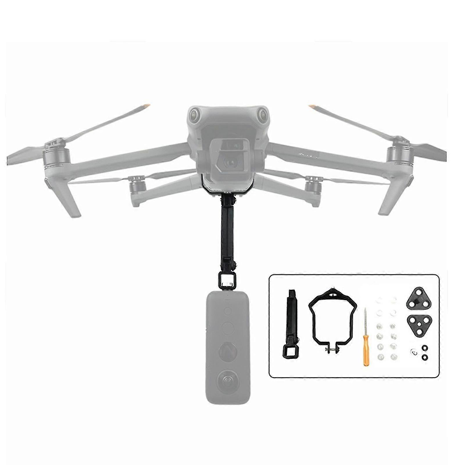 360 Vr Camera Mount Stabilizer For For Mavic 3 Drone Camera Mount Bracket Upper Extension 1/4" Screw Ty