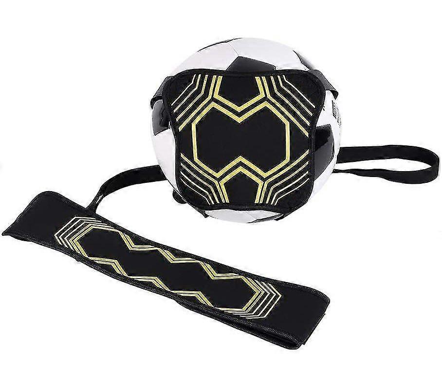 Soccer Kick Trainer, Solo Soccer Training Aid με ρυθμιζόμενη ζώνη μέσης για παιδιά ενήλικες