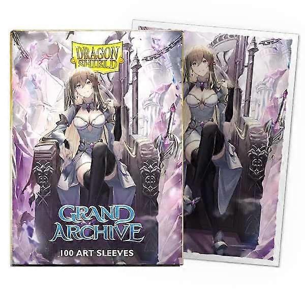 Matte Art Standard Sleeves Grand Archive - Merlin Kingslayer (100ct)
