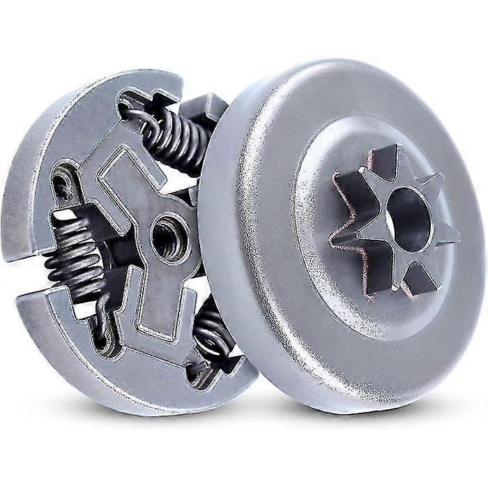 6T Clutch Drum Assembly Compatible With ECHO CS4200 CS4400 CS4510 CS4600 CS440 CS400 CS4100 CS4400